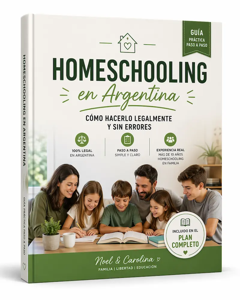 Ebook Homeschooling en Argentina
