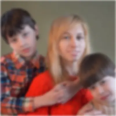 Jimena y familia